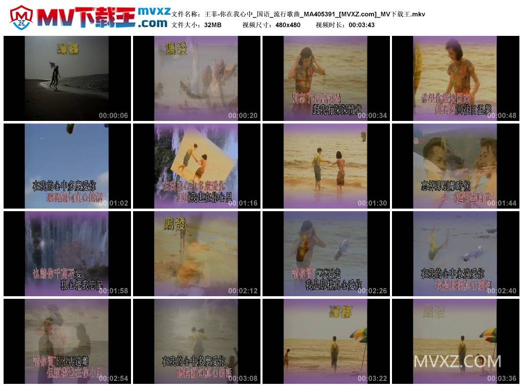 王菲-你在我心中_国语_流行歌曲_MA405391